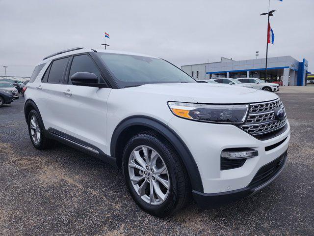 used 2021 Ford Explorer car, priced at $27,888