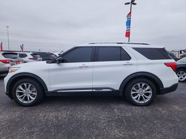 used 2021 Ford Explorer car, priced at $28,155