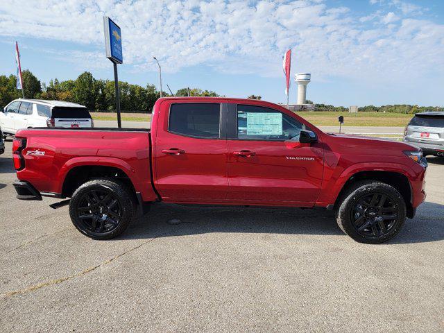 new 2024 Chevrolet Colorado car, priced at $47,305