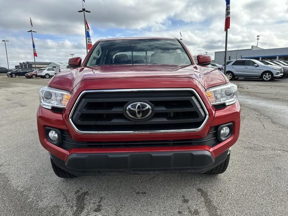 used 2021 Toyota Tacoma car, priced at $29,534