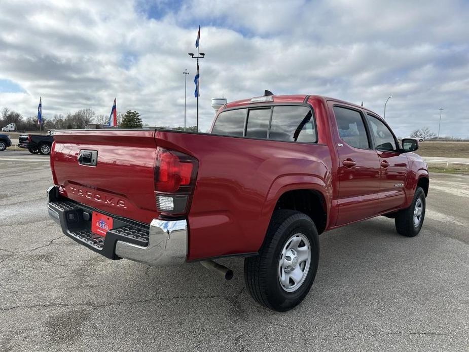 used 2021 Toyota Tacoma car, priced at $29,534