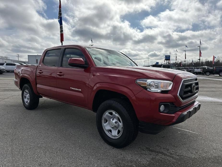 used 2021 Toyota Tacoma car, priced at $29,669