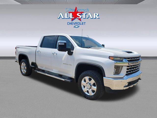 used 2020 Chevrolet Silverado 2500 car, priced at $39,653
