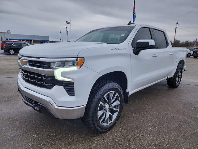 used 2023 Chevrolet Silverado 1500 car, priced at $39,597