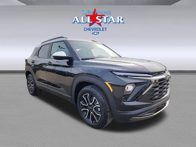 new 2025 Chevrolet TrailBlazer car, priced at $29,390