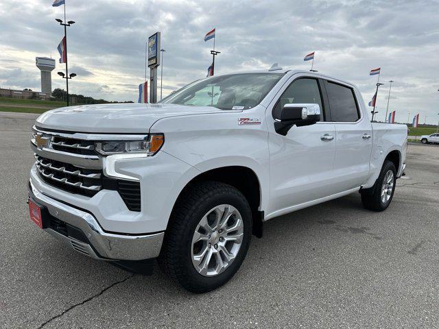 new 2024 Chevrolet Silverado 1500 car, priced at $65,535