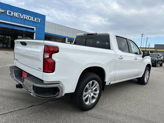 new 2024 Chevrolet Silverado 1500 car, priced at $65,535