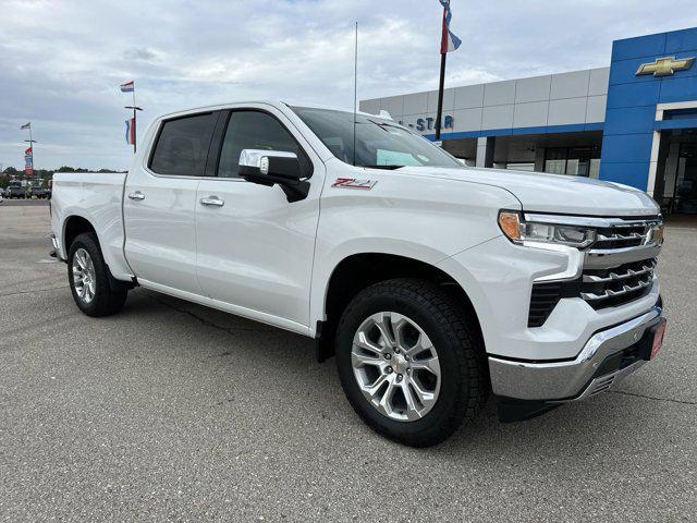 new 2024 Chevrolet Silverado 1500 car, priced at $65,535