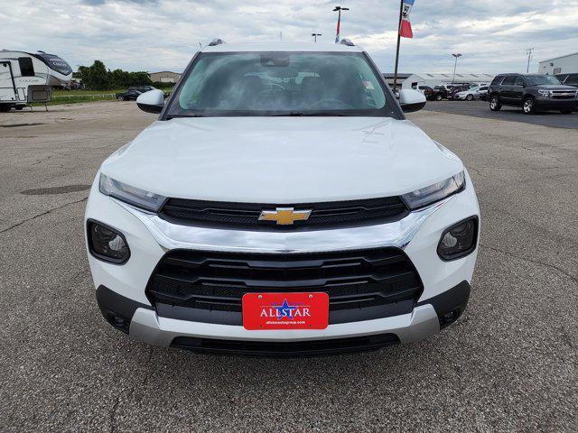 used 2023 Chevrolet TrailBlazer car, priced at $25,198