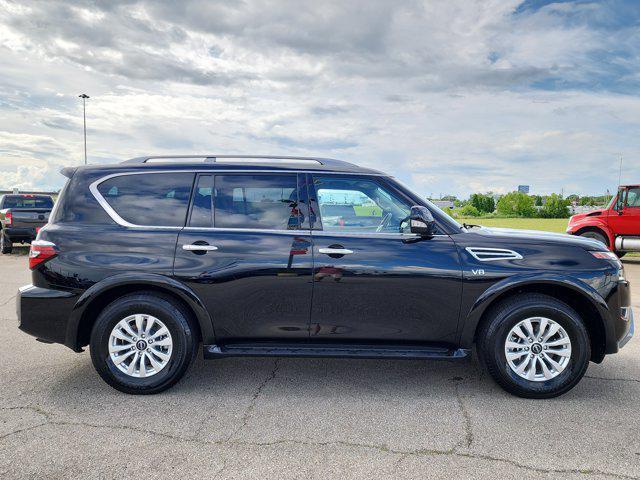 used 2022 Nissan Armada car, priced at $33,927