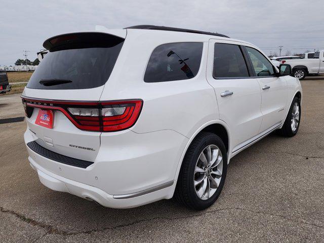 used 2021 Dodge Durango car, priced at $28,499