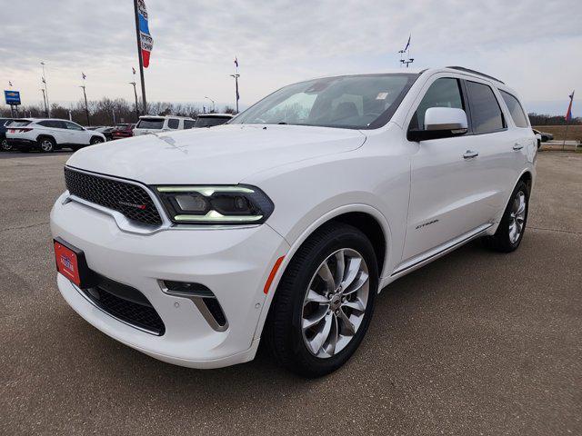 used 2021 Dodge Durango car, priced at $28,499