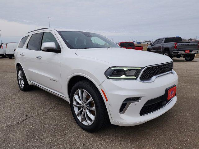 used 2021 Dodge Durango car, priced at $28,499