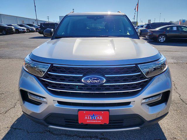 used 2022 Ford Explorer car, priced at $28,070