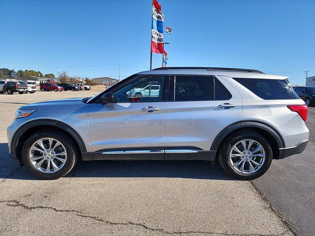 used 2022 Ford Explorer car, priced at $28,070