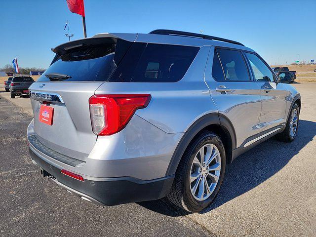 used 2022 Ford Explorer car, priced at $28,070