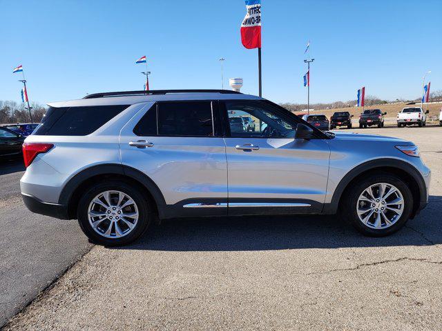 used 2022 Ford Explorer car, priced at $28,070