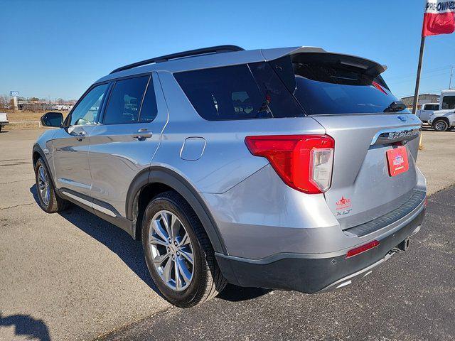 used 2022 Ford Explorer car, priced at $28,070