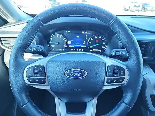 used 2022 Ford Explorer car, priced at $28,070