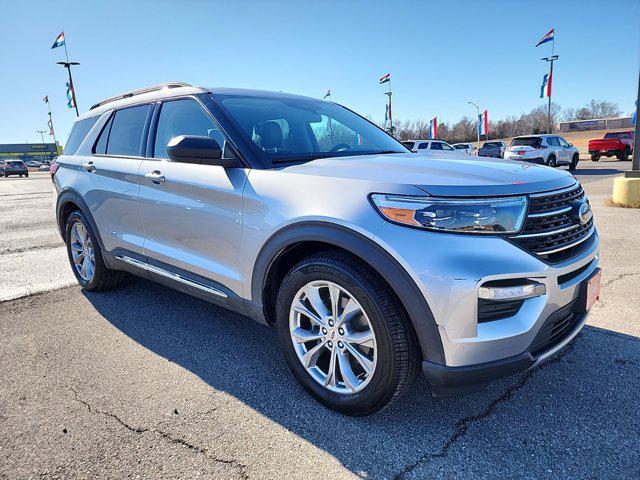 used 2022 Ford Explorer car, priced at $29,199