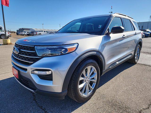 used 2022 Ford Explorer car, priced at $28,070