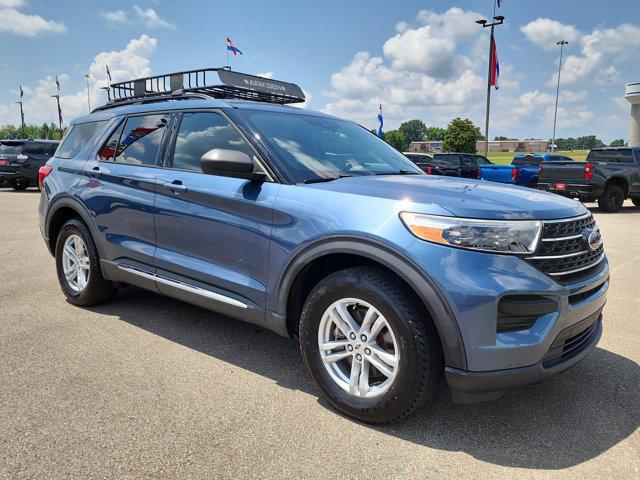 used 2020 Ford Explorer car, priced at $20,753