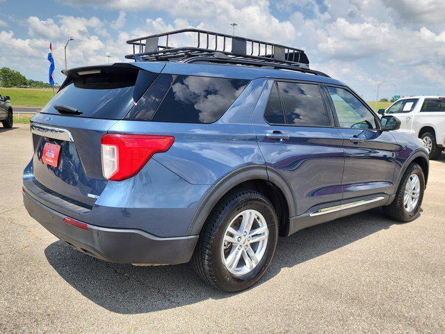 used 2020 Ford Explorer car, priced at $20,753