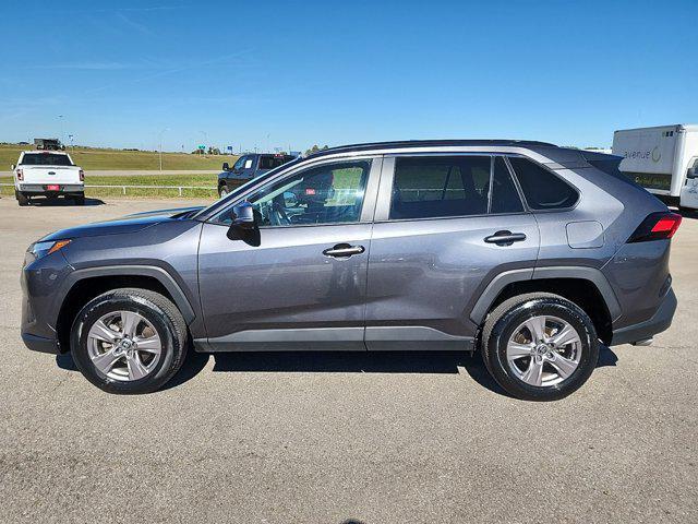 used 2023 Toyota RAV4 car, priced at $31,420