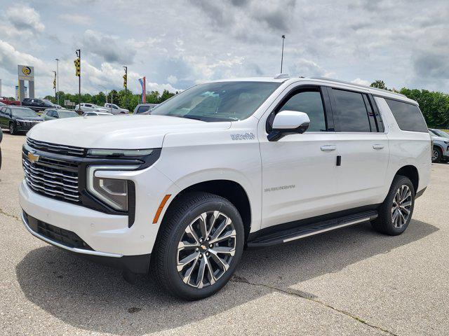 new 2025 Chevrolet Suburban car, priced at $87,350