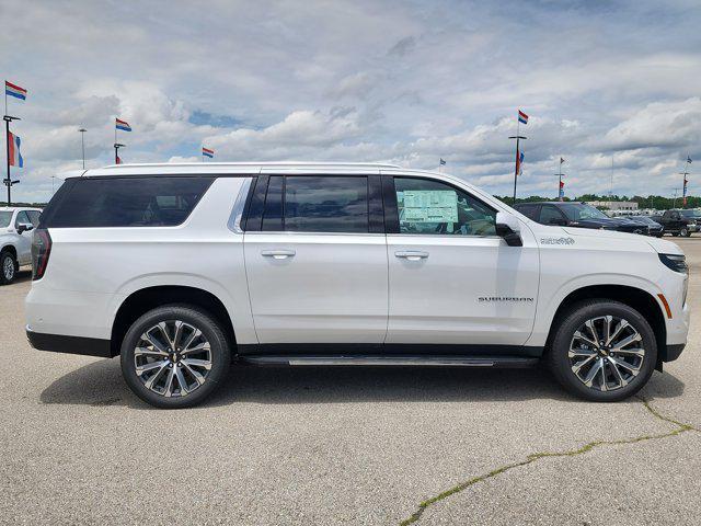 new 2025 Chevrolet Suburban car, priced at $87,350