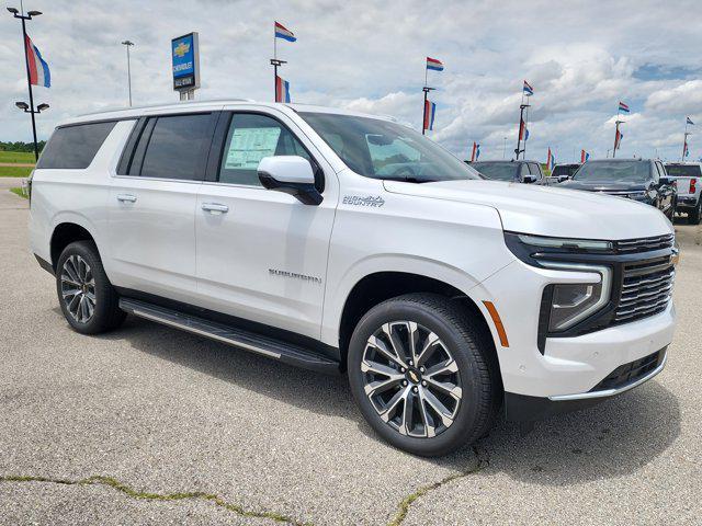 new 2025 Chevrolet Suburban car, priced at $87,350