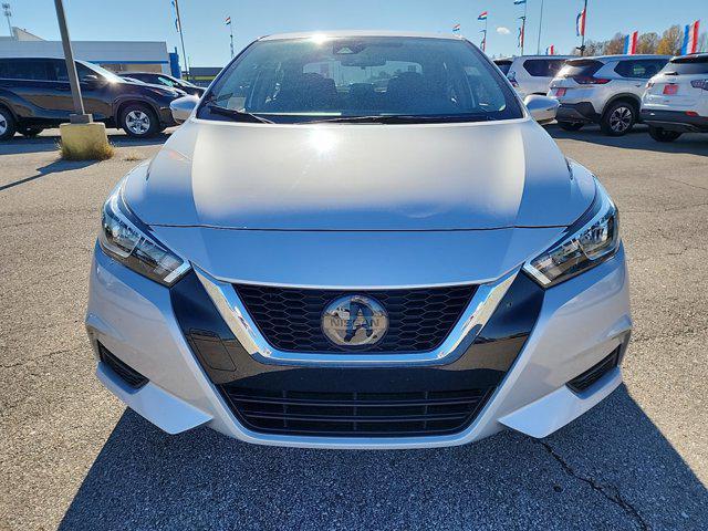 used 2021 Nissan Versa car, priced at $16,825