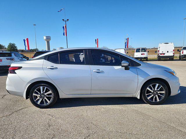 used 2021 Nissan Versa car, priced at $16,825