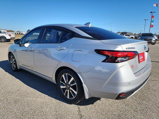 used 2021 Nissan Versa car, priced at $16,825