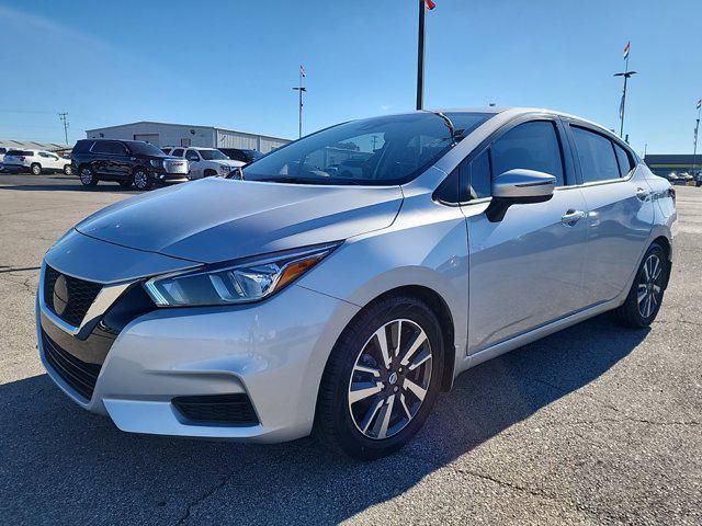 used 2021 Nissan Versa car, priced at $16,825