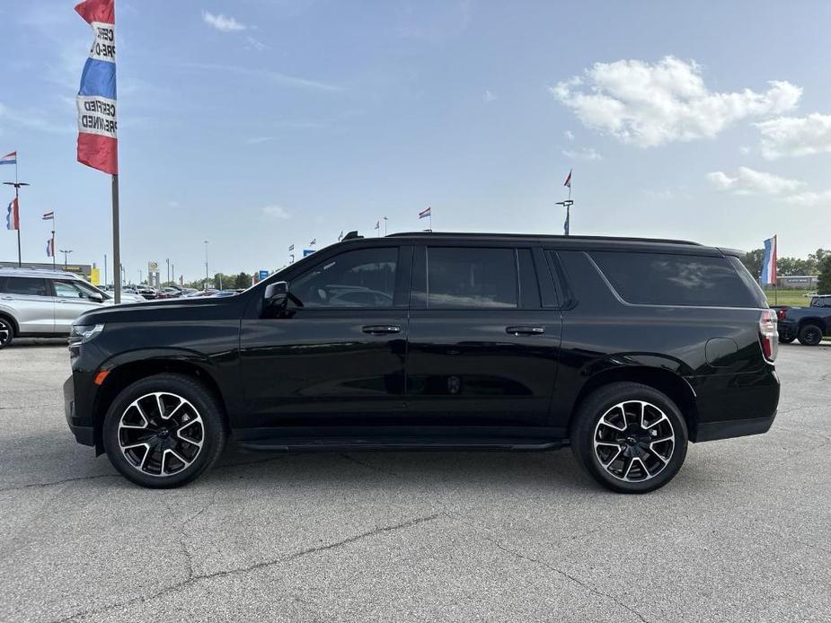 used 2022 Chevrolet Suburban car, priced at $63,952