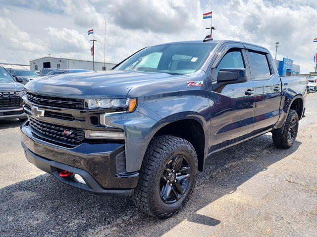 used 2021 Chevrolet Silverado 1500 car, priced at $46,554