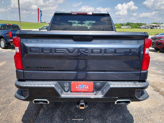 used 2021 Chevrolet Silverado 1500 car, priced at $46,554