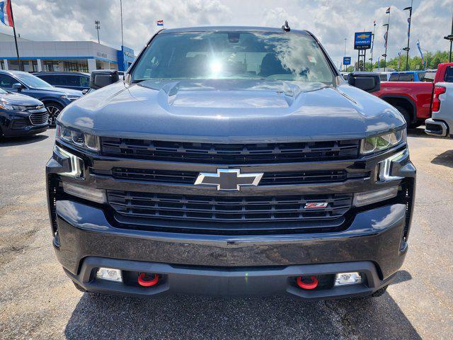 used 2021 Chevrolet Silverado 1500 car, priced at $46,554