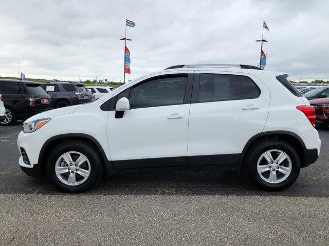 used 2022 Chevrolet Trax car, priced at $19,672