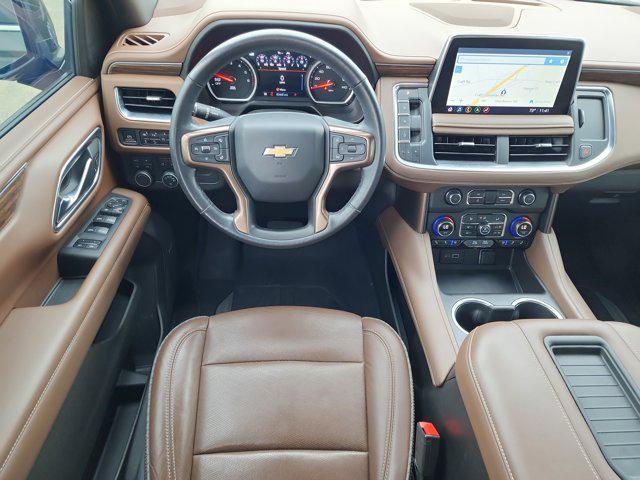 used 2021 Chevrolet Tahoe car, priced at $48,982