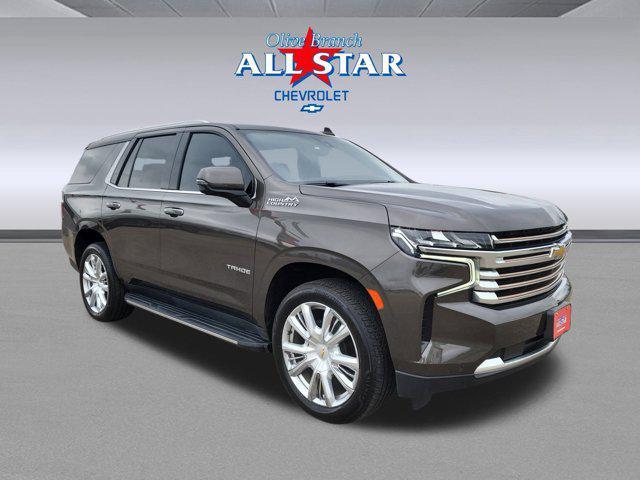 used 2021 Chevrolet Tahoe car, priced at $46,888