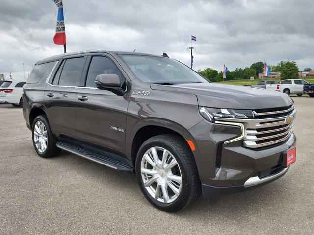 used 2021 Chevrolet Tahoe car, priced at $48,982