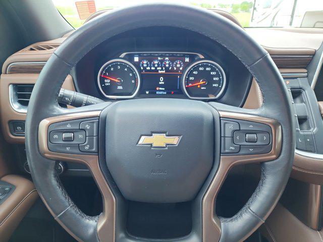 used 2021 Chevrolet Tahoe car, priced at $48,982