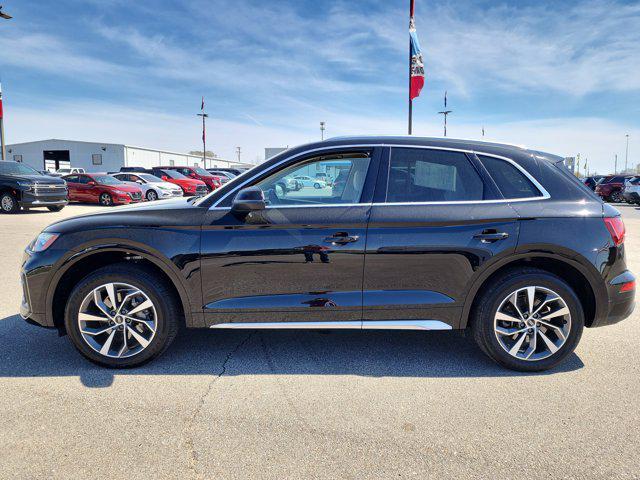 used 2021 Audi Q5 car, priced at $22,463