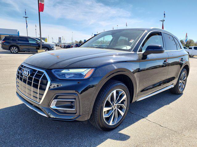 used 2021 Audi Q5 car, priced at $22,463
