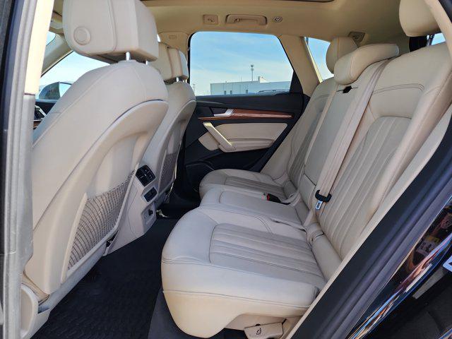 used 2021 Audi Q5 car, priced at $22,463