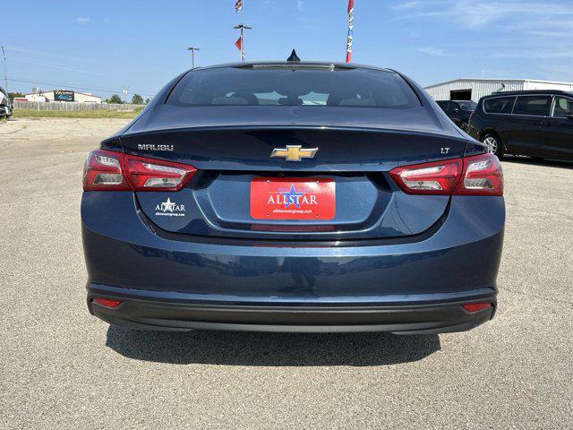 used 2022 Chevrolet Malibu car, priced at $19,997