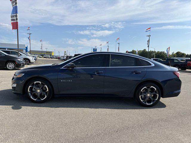 used 2022 Chevrolet Malibu car, priced at $19,997