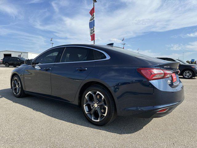 used 2022 Chevrolet Malibu car, priced at $19,997